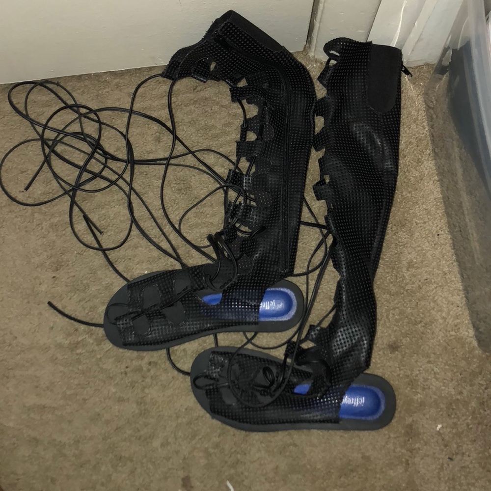 Jeffrey Campbell’s sandals